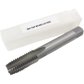 HSS Metric Screw thread tap M14 M14X2 M14X1 M14X0.75 M14X0.5 LH left hand Straight Flute taps M14X1.5 M14X1.25 M14X1.75(M14X1 Right Hand) in Kuwait