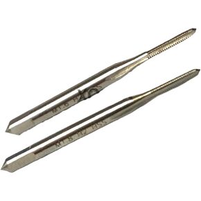 HSS صنابير اليد اليمنى مستقيم الناي الحنفية M0.8 M0.9 M1 M1.1 M1.2 M1.4 M1.5 M1.6 M1.7 M1.8 M2 M2.2 M2.3 M2.5 M2.6(M1.5X0.35 1 قطعة) in Kuwait