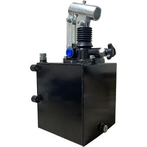 Manual Hydraulic Pump，45 cc Single Acting Hydraulic Pump，Hydraulics Single Acting Hydraulic Hand Pump with 5 QTs Tank 4350 PSI in Kuwait