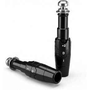 .335 عمود كم محول الجولف متوافق مع برامج تشغيل Callaway Elyte وAi Smoke وParadym وEpic وRogue ST وGreat Big Bertha وMAVRIK و16/815/814 XR | محول برنامج تشغيل Callaway | 1 قطعة in Kuwait