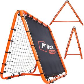 Flick Urban Dual Speed Rebounder – Double-Sided Soccer Rebounder with 6 Adjustable Angles – Soccer Training Equipment for Passing & Control – Suitable for Soccer, Volleyball & Baseball in Saudi Arabia