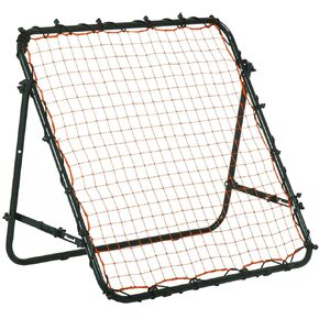 Portable Soccer Rebounder, Rebound Net with Quick Folding Design, Multi Angle Adjustment, Soccer Training Equipment, Easy Set Up in Kuwait