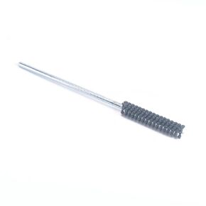 0.59"(15mm) Cylinder Hone Brush with Round Carbon Steel Shank in 120 Grit SiC Abrasive Nylon Balls for Deburring Small Engine Cylinders Brake Piston Rings Guides Tubes Cam Bearings in Saudi Arabia