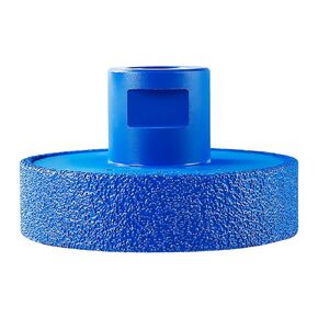 عجلة حز ماسية 20 مم لمطحنة الزوايا 5/8-11 - قرص طحن مسطح عالي التحمل لبلاط السيراميك/الرخام/الحجر، تركيب الحوض الدقيق ونحت الحجر in Kuwait