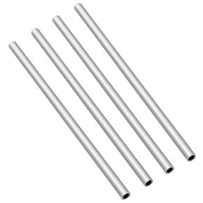 Aluminum Round Tube, 1" (25mm) OD x 3mm Wall Thickness Hollow Pipe, 12" Length Seamless Metal Straight Tubing, 1 PCS in Kuwait