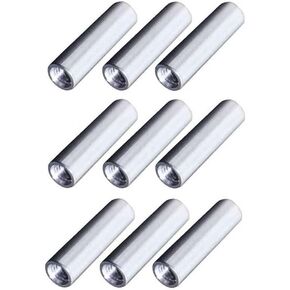 9 قطعة M4 موضوع الفولاذ المقاوم للصدأ قضيب ربط ترصيع بقطر 5 مللي متر و 6 مللي متر مناسبة لتثبيت مقبض السكين (متوسط) in Kuwait