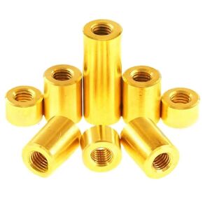 قطعة واحدة M10x1.5 (OD 15 مم، الطول 85 مم) فواصل نحاسية ممتدة (خيط خشن) للمكونات الإلكترونية in Kuwait