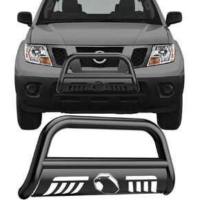 Bull Bar 3" Front Bumper Guard Grille Brush Push Bar for Trucks for Chevy Silverado 1500 2007-2018, for GMC Sierra 1500 07-18, Not for 2007 Classic Models, Black Bumpers Accessories in Kuwait