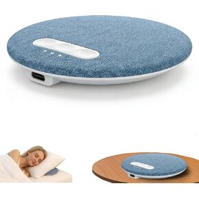 2026 New Sleep Pillow Speakerpillow Speakers for Sleeping with White Noise Timer Wireless Sleep Aid with Stereo Bass Private Sleep Headphones for Adult in Kuwait