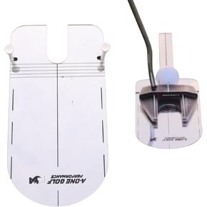 A-ONE Golf Performance، مجموعة لعب صغيرة، مرآة وضع + مسطرة وضع، مساعد تدريب على وضع الكرة، مدرب ضربات مرآة لتحسين وضع الجولف، مساعد جولف، مساعد تدريب جولف للسكتة الدماغية in Kuwait