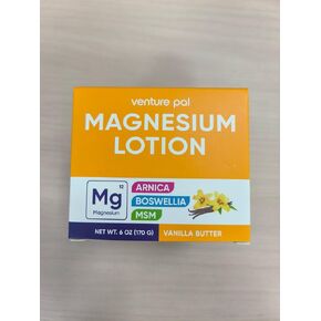 Magnesium Lotion with Arnica, MSM & Boswellia – Cooling Magnesium Cream – Lightweight Moisturizing Lotion for Legs & Feet – Safe for Kids – 6 fl oz in Kuwait