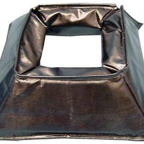 Gared Base Pole Pads for 6" Surface-Mounted Square Poles in Kuwait