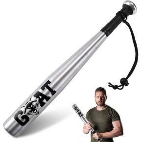 مضرب إطارات KRUI لسائقي الشاحنات، مضرب بيسبول من الألومنيوم مقاس 18 بوصة، مضرب إطار خفيف الوزن يبقى في المنزل والسيارة وحقيبة الظهر in Kuwait