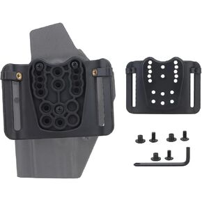 محول الحافظة سريع الإصدار لـ Airsoft وPaintball والعتاد التكتيكي، يناسب أحزمة الخصر in Kuwait
