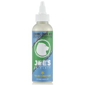 Joe's No Flats Ceramic Chain Wax 4.2oz - Dry Conditions - Bio-Based Ceramic Chain Wax Technology in Saudi Arabia