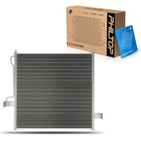 PHILTOP A/C AC Condenser 7-3443 Replacement for 328i 2007-2013, 328i xDrive 2009-2013, X1 2012-2015 2.0L, 325i 2006, 330i 2006, 128i 2008-2013, M3 2008-2013, 328xi 2007-2008 in Saudi Arabia
