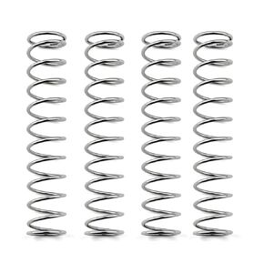 SP 9712 Compression Spring,Spring Steel Construction,Surface Nickel Plating,0.051 GA x 9/16 in x 3 in,Applied to Various Devices and households-(4 Pcs) in Kuwait