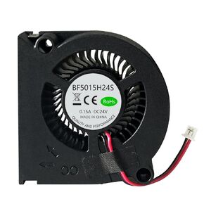 Model Cooling Fan for Kobra 3 Max Ball Bearing Blower Fan DC 24V Extruder Hotend Fan Hotend Heat Sink Axial Model Cooling Fan Replacement for Anycubic 3D Printer Accessories in Kuwait