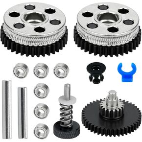 جميع الطارد المعدني لطابعات Hgx Lite Extruder 2.0 ذات الترس المزدوج والطابعات ثلاثية الأبعاد in Kuwait