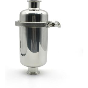 Short Inline Filter Suitable for 38/mm Pipeline x 1.5" Tri Clamp SUS 304 Stainless Steel 50 Mesh in Saudi Arabia