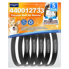 3 Pack Vacuum Belts Compatible with Hoover PowerDash Pet Carpet Cleaner FH50710, FH50702 Series, Replace Parts 440012733, 440014074 in Kuwait