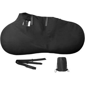 Bike Cover Portable Lightweight Protection Bike Storage Bag Outdoor in Kuwait