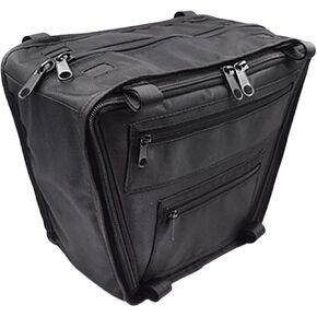 Electric Vehicle Bag Pouch Lightweight Practical Trapezoid with Zipper Portable in Kuwait