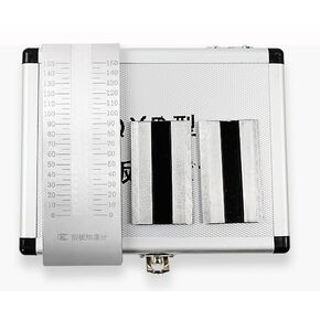 Scraper Fineness Meter Single Groove Grindometer with Single Channel 2 Scrapers Indexing Value 5μm Recommended Range＞70μm Scale Range 0-150μm in Kuwait