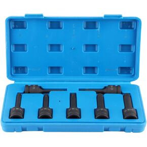 7pcs Damaged Thread Extractor, Pipe Screw Extractor Set Broken Bolt Water Pipe Remover Set Screw Easy Out Set Broken Bolt Remover Tool For Auto Repair Machine Repair in Kuwait