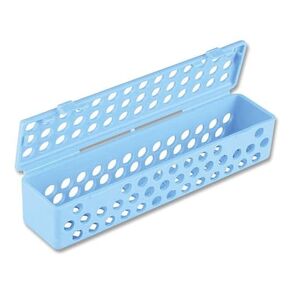 Plasdent 203SCS-2PS Instrument Steri Container Snap Lid Baby Blue in Kuwait
