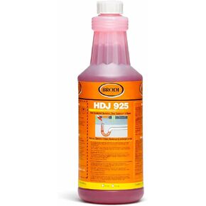 HDJ Drain Odor Eliminator & Cleaner, Concentrated Treatment Purifies, Cleans and Removes Foul Odors, For Kitchen Sink, Floor Drain, Trash Room, Compactor and Sump Pit, Biodegradable, 32 oz in Kuwait