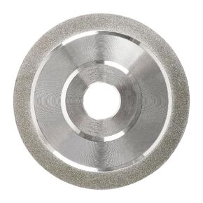 عجلة طحن الماس، قرص كشط مطلي بالكهرباء مسطح لقطع الطحن كربيد التنغستن وسبائك الصلب 150 قطعة واحدة in Kuwait