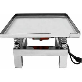 منصة اختبار الاهتزاز، طاولة اهتزاز صغيرة للخرسانة، مقعد اختبار الاهتزاز من الفولاذ المقاوم للصدأ، يستخدم لإزالة الفقاعات، ورج الرواسب، ورج المسحوق الرطب in Kuwait