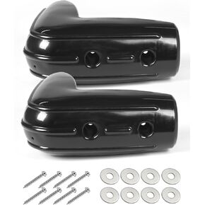 OCEANBROAD Dock Corner Bumpers 2 Pack, 10.6-Inch Corner Dock Guard for 90-Degree Angles, UV-Resistant Inflatable PVC with Stainless Steel Hardware, Easy Installation for Boat and Dock Protection in Saudi Arabia