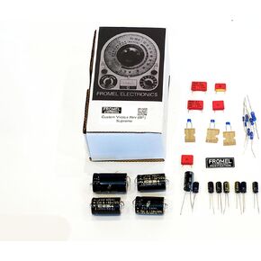 Fromel Supreme Mod Kit for Fender Custom Vibrolux Reverb - Black Panel in Saudi Arabia
