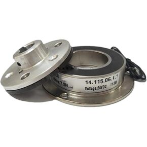 14.115 سلسلة 24VDC 38 وات 120 نيوتن متر الفرامل الكهرومغناطيسية 14.115.16.1.1 تجويف العمود 30 مم، تجويف العمود 45 مم، تجويف العمود 35 مم (تجويف العمود 35 مم) in Kuwait