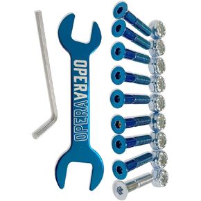 جهاز لوح التزلج أوبرا ألين أزرق/فضي 7/8 بوصة مع أداة in Kuwait