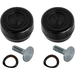 مقابض مقبض كرنك النافذة السوداء (زوج LH & RH) لـ 1968-1973 Ford Mustang in Kuwait