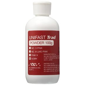GC America 339104 UNIFAST Trad Refill Powder, 100 g, Ivory in Kuwait