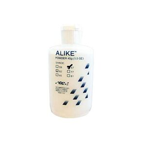 GC America GC-340514 Alike Crown/Bridge Resin Powder, 45gm, A3, Shape in Saudi Arabia