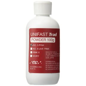 GC America 339102 UNIFAST Trad Powder 3, 100 g, Pink in Kuwait