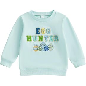 سترة Ledy Champswiin للأطفال الصغار لعيد الحب ملابس بأكمام طويلة بلوفر علوي للعرق مطبوعة بحروف وبلوزات بفتحة رقبة مستديرة in Kuwait