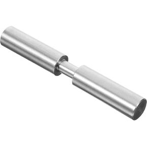 Didiseaon Stainless Steel 304 Weld-on Barrel Door Hinges Heavy Duty Metal Welding Door Hinges Detachable Cylinder Pin 16x100mm Industrial Use in Saudi Arabia