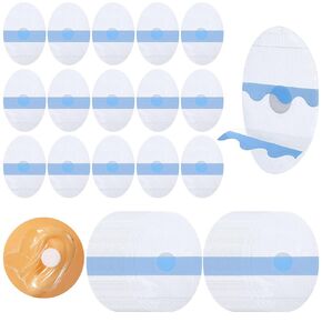 60 PCS Ear Covers, Large Size Upgarde Silicon-Gel Material Ear Covers with Cotton Ball Waterproof Ears Protection Disposable Ears Plugs for Adults and Babies Shower Bath Hair Washing Swimming in Kuwait