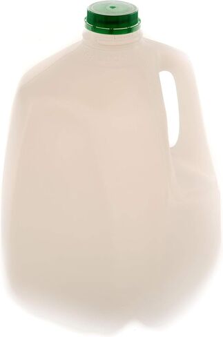 (8 عبوات) زجاجات عصير بلاستيكية فارغة جالون مع أغطية خضراء واضحة 128 أونصة - زجاجات عصير - مثالية للعصائر والحليب والعصائر والنزهات وحتى إعداد الوجبات - صنع في الولايات المتحدة الأمريكية in Kuwait