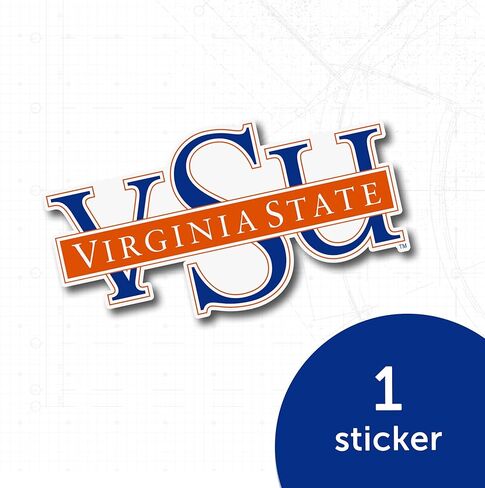 ملصق جامعة ولاية فرجينيا صبار الصحراء أحصنة طروادة VSU VState ملصق حائط من الفينيل‏ للكمبيوتر المحمول زجاجة مياه سجل قصاصات السيارة (IND 00004) in Kuwait