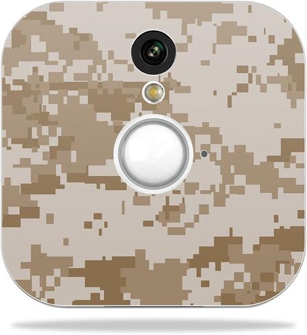 MightySkins Skin Compatible with Blink Home Security Camera - Desert Camo | Protective, Durable, and Unique Vinyl Decal wrap Cover | Easy to Apply, Remove, and Change Styles | Made in The USA in Saudi Arabia