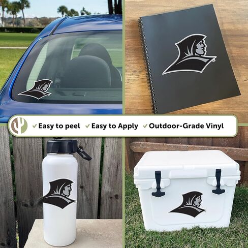 ملصق كلية صبار الصحراء بروفيدنس فريرز ملصق حائط من الفينيل‏ للكمبيوتر المحمول وزجاجة مياه وقصاصات السيارة (IND 1) in Kuwait