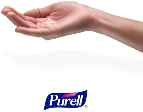 جل مطهر لليدين متطور مملوء بالزيوت العطرية - مصنوع وفقًا للجودة الأسطورية لشركة Purell (3901-24-CMRMETRY) - عبوة متنوعة معطرة، زجاجات بغطاء قلاب بحجم مناسب للسفر بحجم 1 أونصة (صندوق مكون من 12 قطعة) in Kuwait