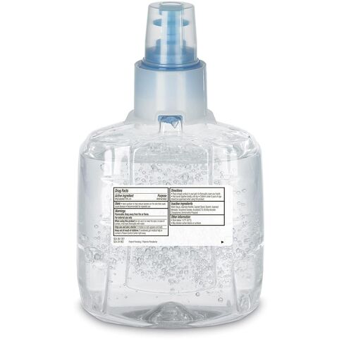 Purell® LTX Advanced Green Certified Gel Instant Hand Sanitizer, 1200 mL in Kuwait